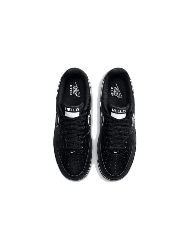 Кроссовки Nike Air Force 1 Low '07 Lx Hello Black CZ0327-001