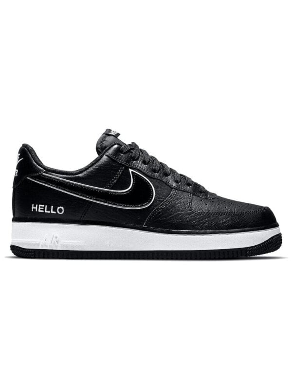 Кроссовки Nike Air Force 1 Low '07 Lx Hello Black CZ0327-001
