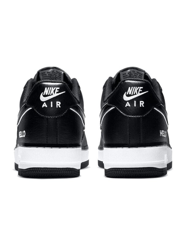 Кроссовки Nike Air Force 1 Low '07 Lx Hello Black CZ0327-001