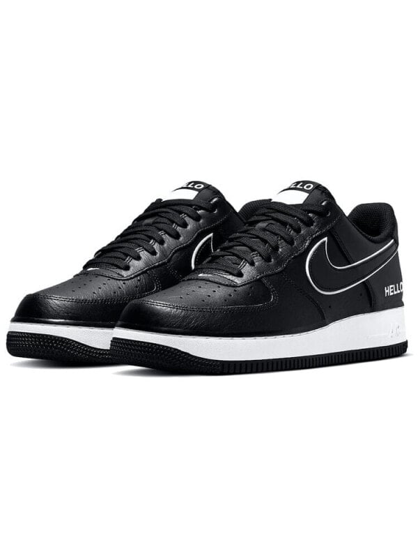 Кроссовки Nike Air Force 1 Low '07 Lx Hello Black CZ0327-001