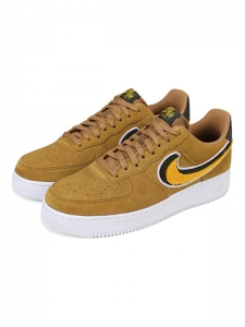 Кроссовки Nike Air Force 1 Low 3D Chenille Swoosh Muted Bronze 823511-204