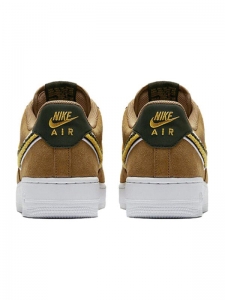 Кроссовки Nike Air Force 1 Low 3D Chenille Swoosh Muted Bronze 823511-204