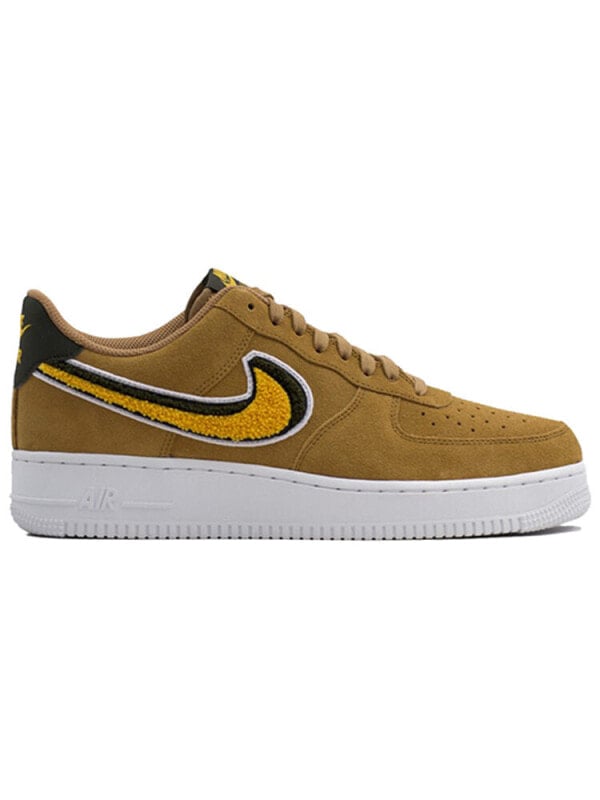 Кроссовки Nike Air Force 1 Low 3D Chenille Swoosh Muted Bronze 823511-204