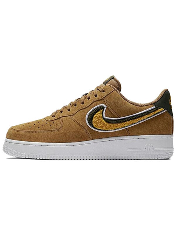 Кроссовки Nike Air Force 1 Low 3D Chenille Swoosh Muted Bronze 823511-204