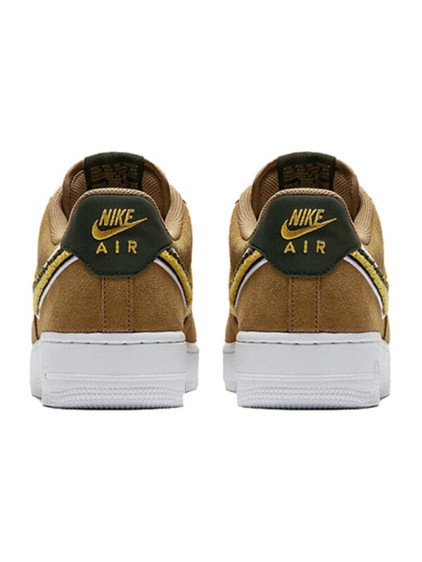 Кроссовки Nike Air Force 1 Low 3D Chenille Swoosh Muted Bronze 823511-204