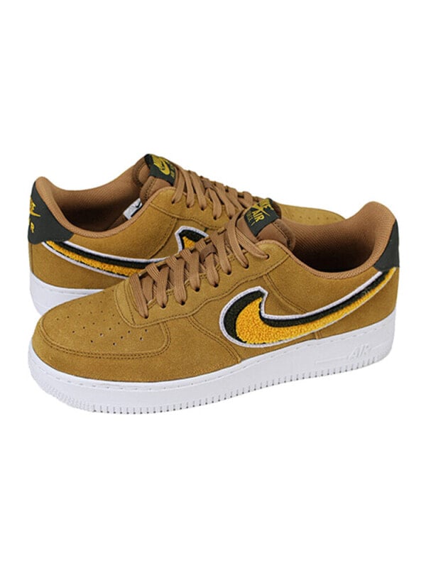 Кроссовки Nike Air Force 1 Low 3D Chenille Swoosh Muted Bronze 823511-204
