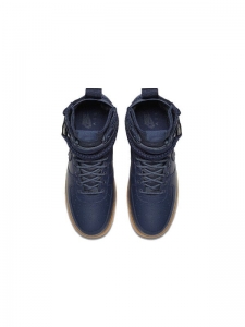 Кроссовки Nike Sf Air Force 1 High Navy Gum 864024-400