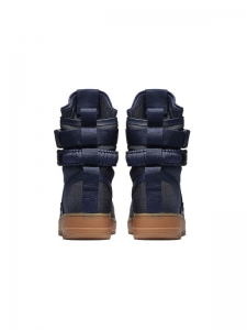 Кроссовки Nike Sf Air Force 1 High Navy Gum 864024-400