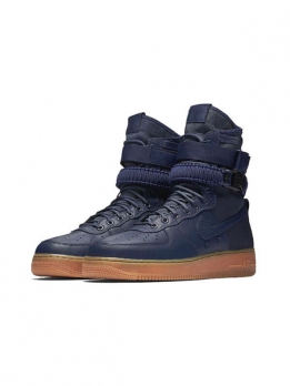 Кроссовки Nike Sf Air Force 1 High Navy Gum 864024-400