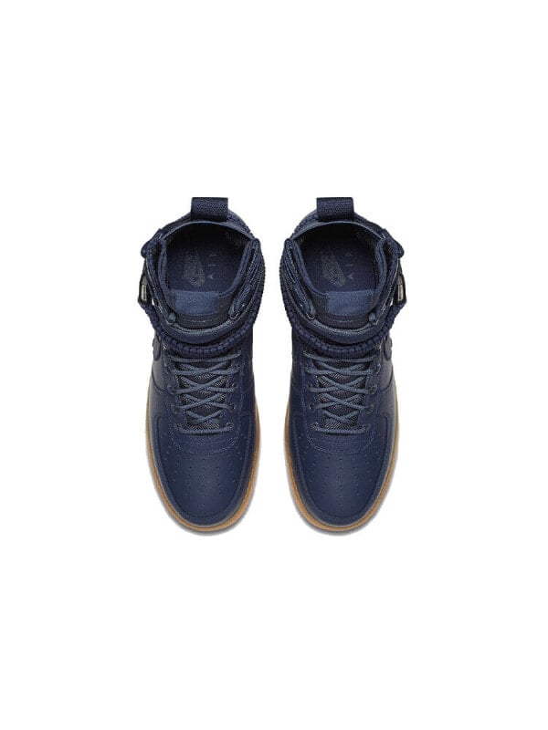Кроссовки Nike Sf Air Force 1 High Navy Gum 864024-400