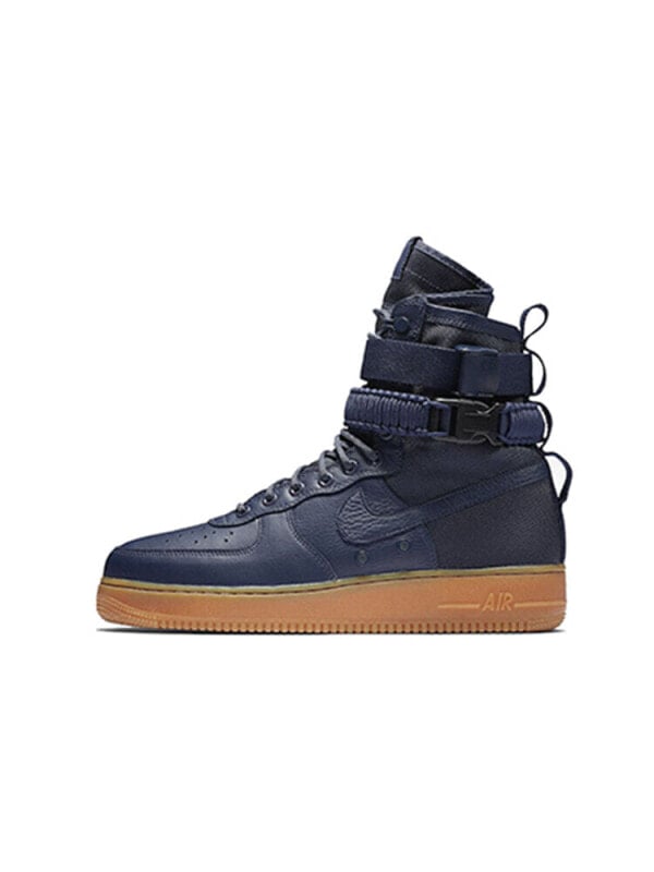 Кроссовки Nike Sf Air Force 1 High Navy Gum 864024-400
