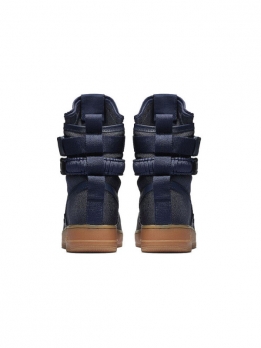 Кроссовки Nike Sf Air Force 1 High Navy Gum 864024-400