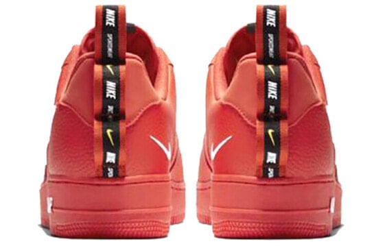 Кроссовки Nike Air Force 1 Low Utility Team Orange AJ7747-800