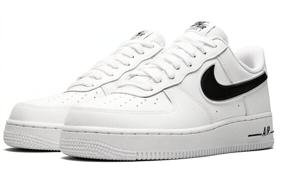 Кроссовки Nike Air Force 1 Low White Black 2018 AO2423-101