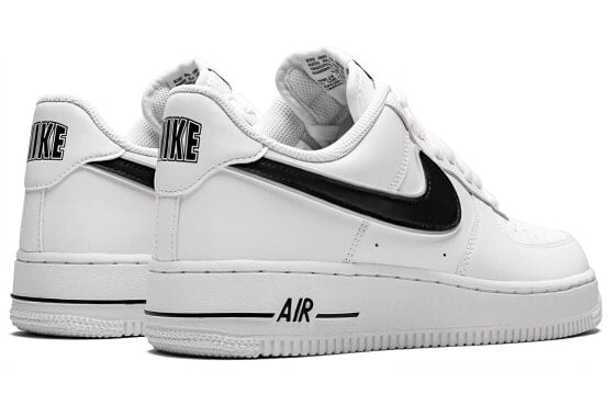 Кроссовки Nike Air Force 1 Low White Black 2018 AO2423-101