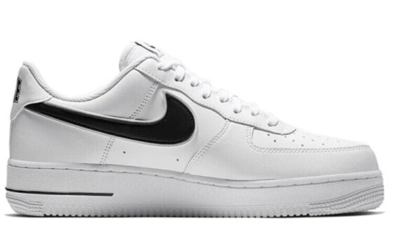 Кроссовки Nike Air Force 1 Low White Black 2018 AO2423-101