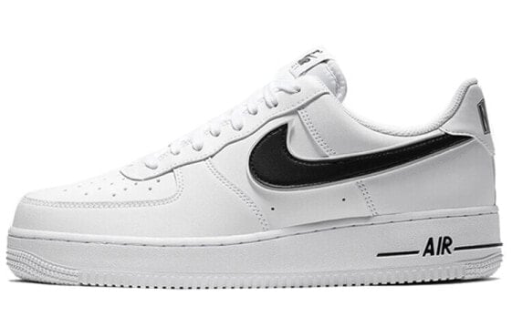 Кроссовки Nike Air Force 1 Low White Black 2018 AO2423-101