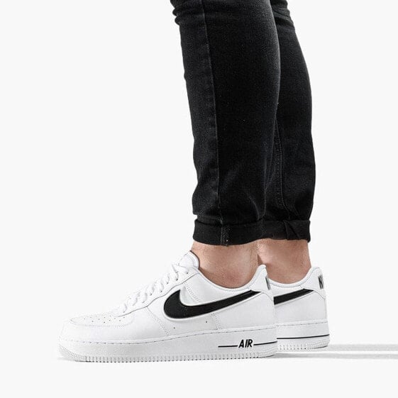 Кроссовки Nike Air Force 1 Low White Black 2018 AO2423-101