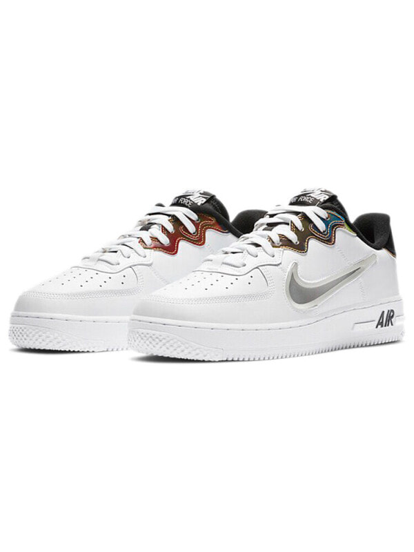 Кроссовки Nike Air Force 1 React LV8 White Glow CN9838-100