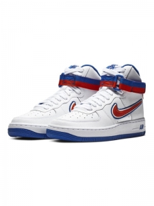 Кроссовки Nike Air Force 1 High LV8 Sports 'Knicks' Gs AV3804-100