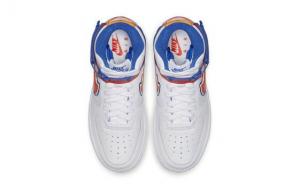 Кроссовки Nike Air Force 1 High LV8 Sports 'Knicks' Gs AV3804-100