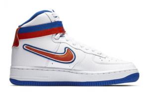 Кроссовки Nike Air Force 1 High LV8 Sports 'Knicks' Gs AV3804-100