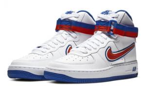 Кроссовки Nike Air Force 1 High LV8 Sports 'Knicks' Gs AV3804-100