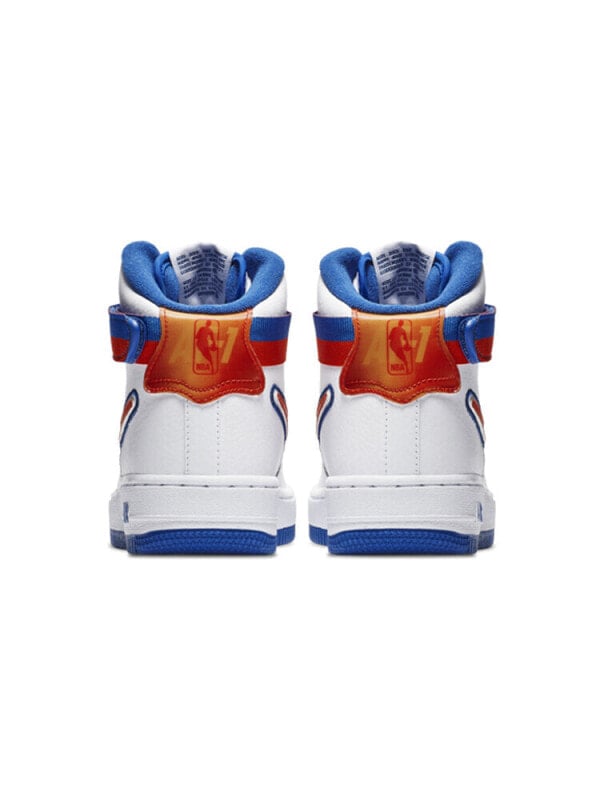 Кроссовки Nike Air Force 1 High LV8 Sports 'Knicks' Gs AV3804-100