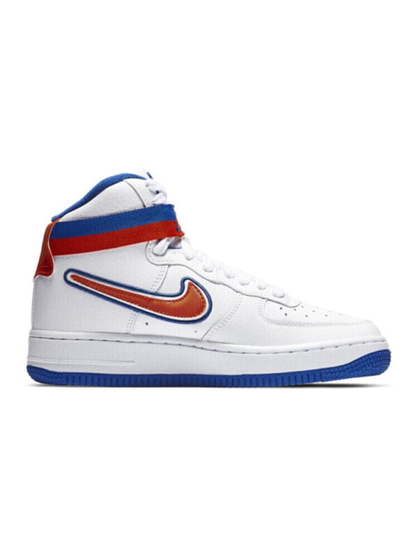 Кроссовки Nike Air Force 1 High LV8 Sports 'Knicks' Gs AV3804-100