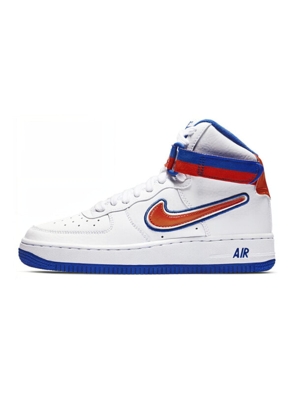 Кроссовки Nike Air Force 1 High LV8 Sports 'Knicks' Gs AV3804-100