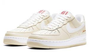 Кроссовки Nike Air Force 1 Low '07 Premium Popcorn CW2919-100