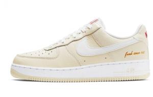 Кроссовки Nike Air Force 1 Low '07 Premium Popcorn CW2919-100