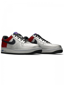 Кроссовки Nike Air Force 1 Low '07 Prm Jones Original Six 315090-001