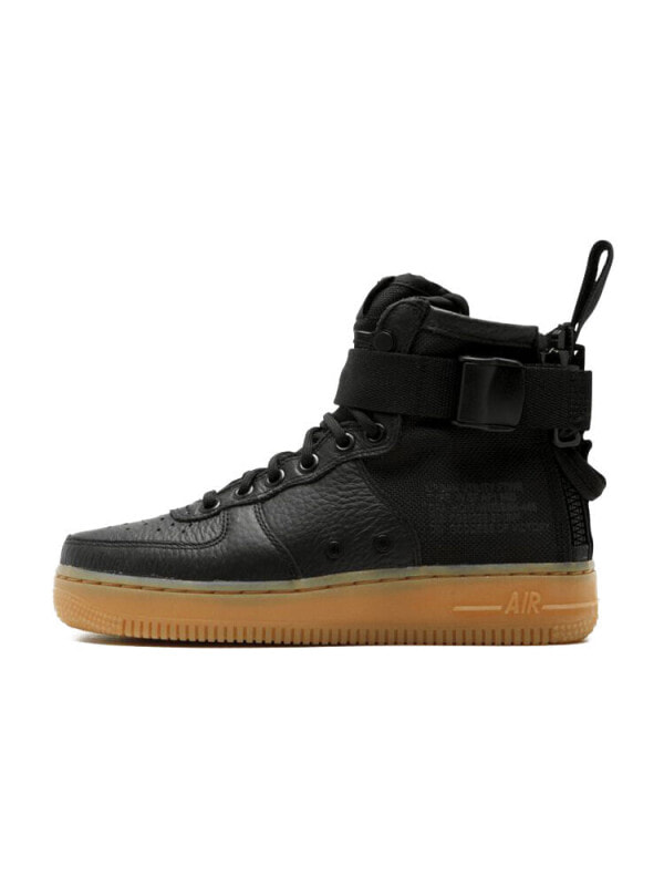 Кроссовки Nike Sf Air Force 1 Mid Black Gum Women's AA3966-002