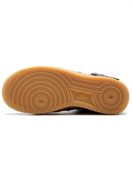 Кроссовки Nike Sf Air Force 1 Mid Black Gum Women's AA3966-002