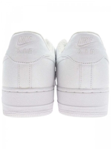 Кроссовки Nike Air Force 1 Cushioned Wear-Resistant Lightweight Low-Top Skateboard Shoes Unisex White 315180-111