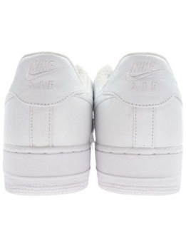 Кроссовки Nike Air Force 1 Cushioned Wear-Resistant Lightweight Low-Top Skateboard Shoes Unisex White 315180-111