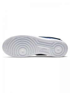 Кроссовки Nike Air Force 1 Low Removable Swoosh Pack Blue CI0064-400