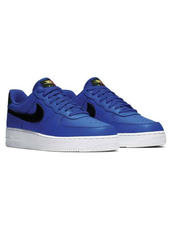 Кроссовки Nike Air Force 1 Low Removable Swoosh Pack Blue CI0064-400