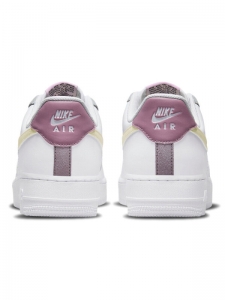 Кроссовки Nike Air Force 1 '07 White Lemon Drop Regal Pink Women's DN4930-100