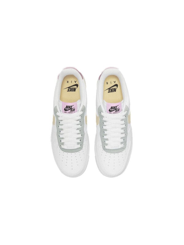 Кроссовки Nike Air Force 1 '07 White Lemon Drop Regal Pink Women's DN4930-100