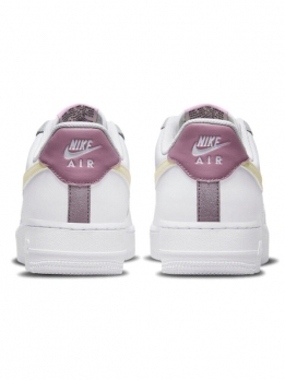 Кроссовки Nike Air Force 1 '07 White Lemon Drop Regal Pink Women's DN4930-100