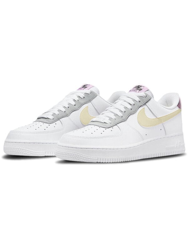 Кроссовки Nike Air Force 1 '07 White Lemon Drop Regal Pink Women's DN4930-100