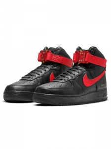 Кроссовки Nike Air Force 1 High 1017 Alyx 9SM Black Red CQ4018-004