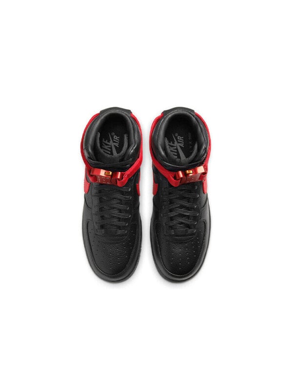 Кроссовки Nike Air Force 1 High 1017 Alyx 9SM Black Red CQ4018-004