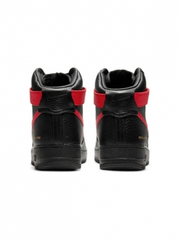 Кроссовки Nike Air Force 1 High 1017 Alyx 9SM Black Red CQ4018-004