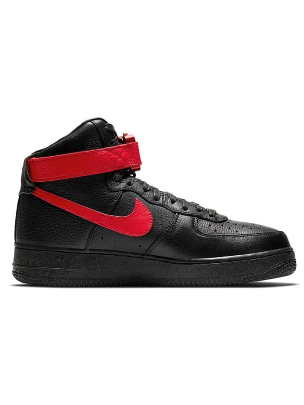 Кроссовки Nike Air Force 1 High 1017 Alyx 9SM Black Red CQ4018-004