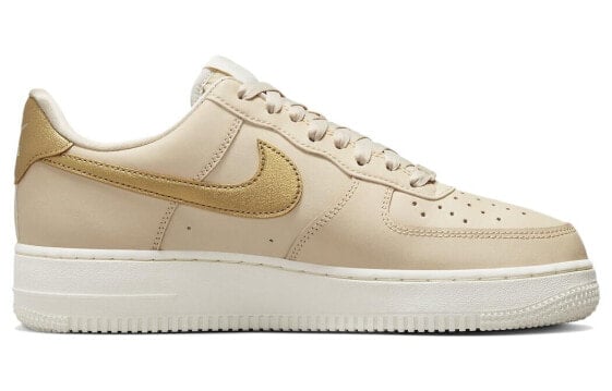 Кроссовки Nike Air Force 1 Low '07 Sanddrift Metallic Gold Women's DQ7569-102