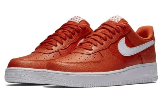 Кроссовки Nike Air Force 1 Low Team Orange White AA4083-800