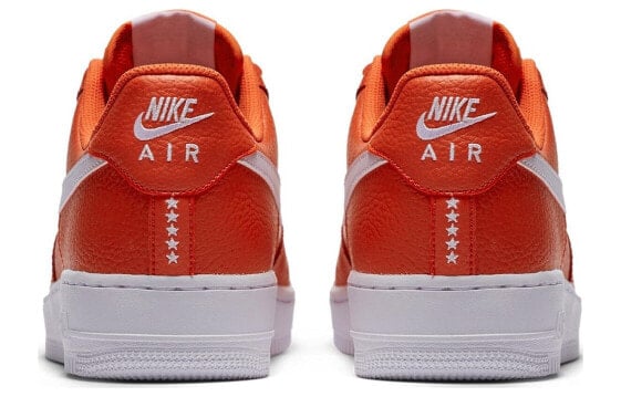 Кроссовки Nike Air Force 1 Low Team Orange White AA4083-800